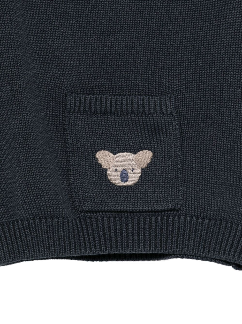 Maglione per neonato Donsje blu con ricamo koala 3037803 00027 DONSJE KIDS