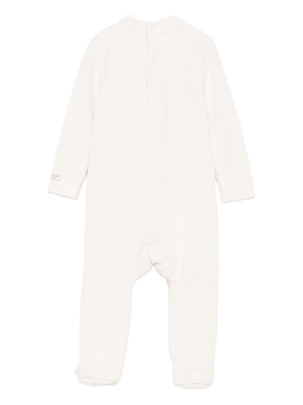 Tutina per neonati Donsje beige con applicazione agnello 3039202 00006 DONSJE KIDS