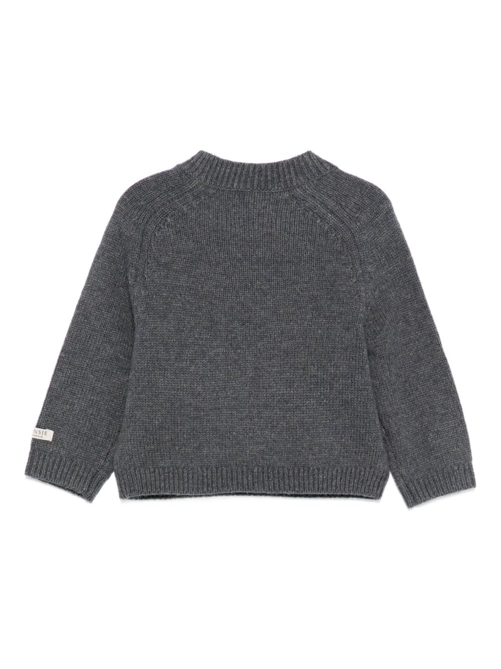 Maglione per neonato Donsje grigio con ricamo koala 3040204 00146 DONSJE KIDS