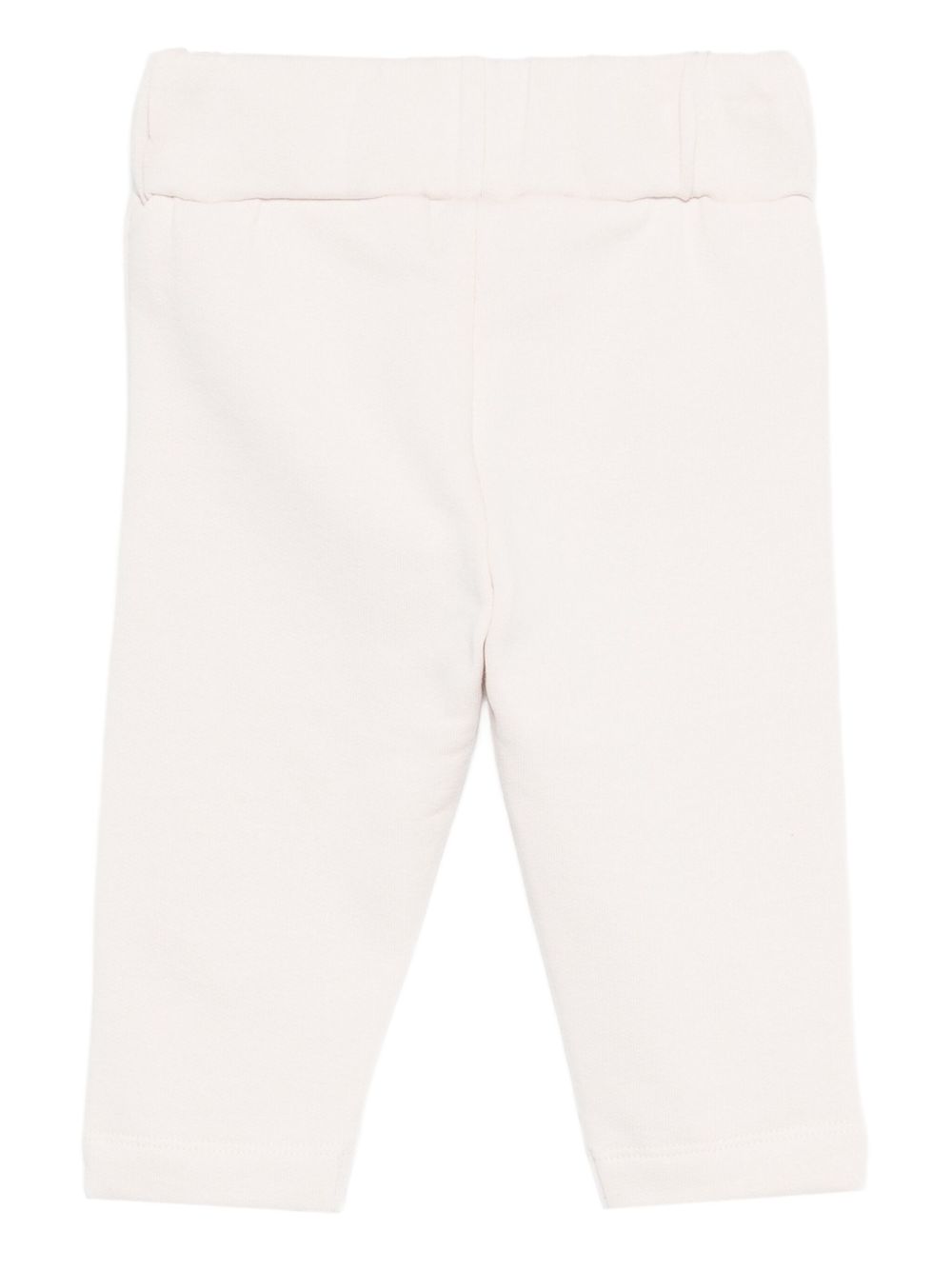 Pantaloni per neonata Donsje bianchi con motivo unicorno 3040705 00001 DONSJE KIDS