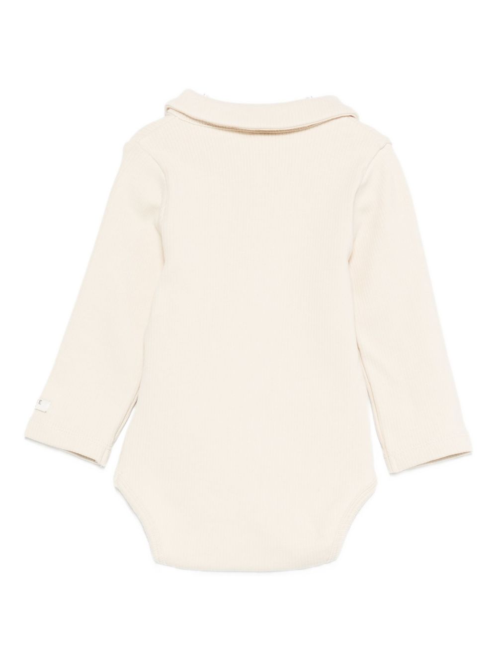Tutina per neonato Donsje beige con ricamo pupazzo di neve 3042502 00004 DONSJE KIDS