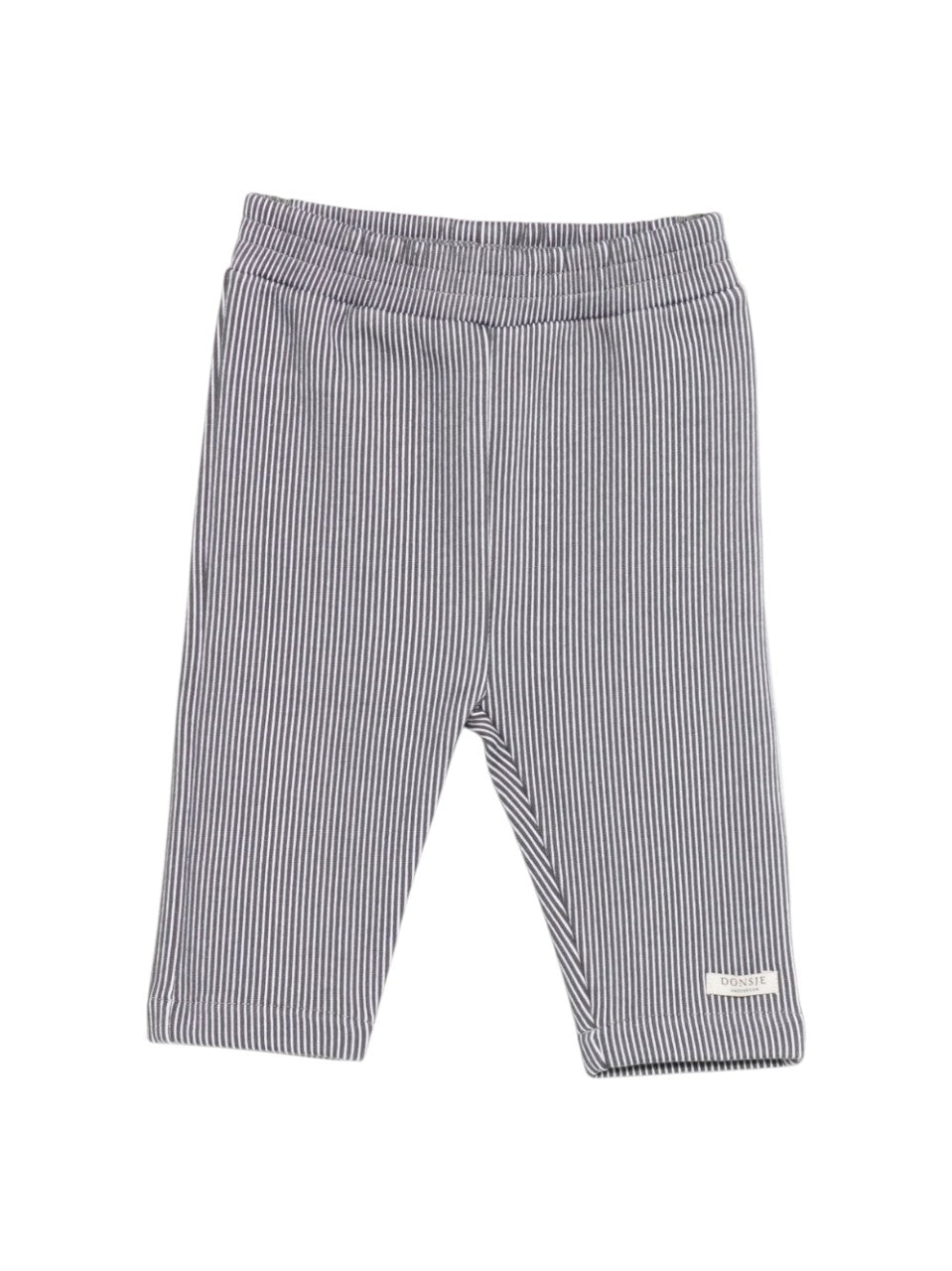 Shorts per neonata Donsje grigi con dettagli a righe 3042600 S0020 DONSJE KIDS