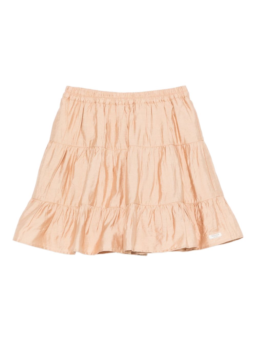 Gonna per bambina Donsje beige con motivo a balze a strati 4099900 00018 DONSJE KIDS