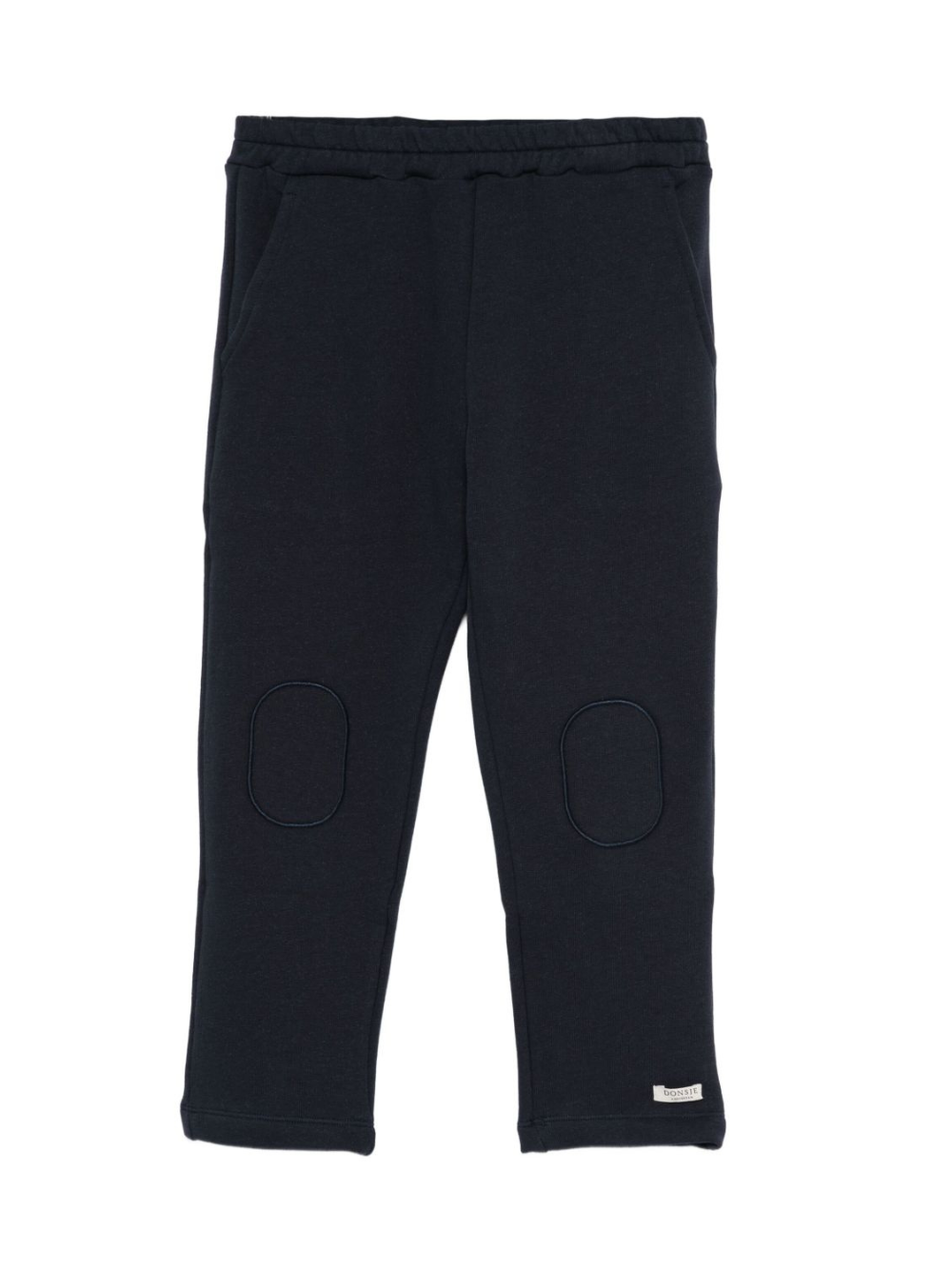 Pantaloni sportivi per bambino DONSJE blu con applicazioni sulle ginocchia 4100300 00206 DONSJE KIDS