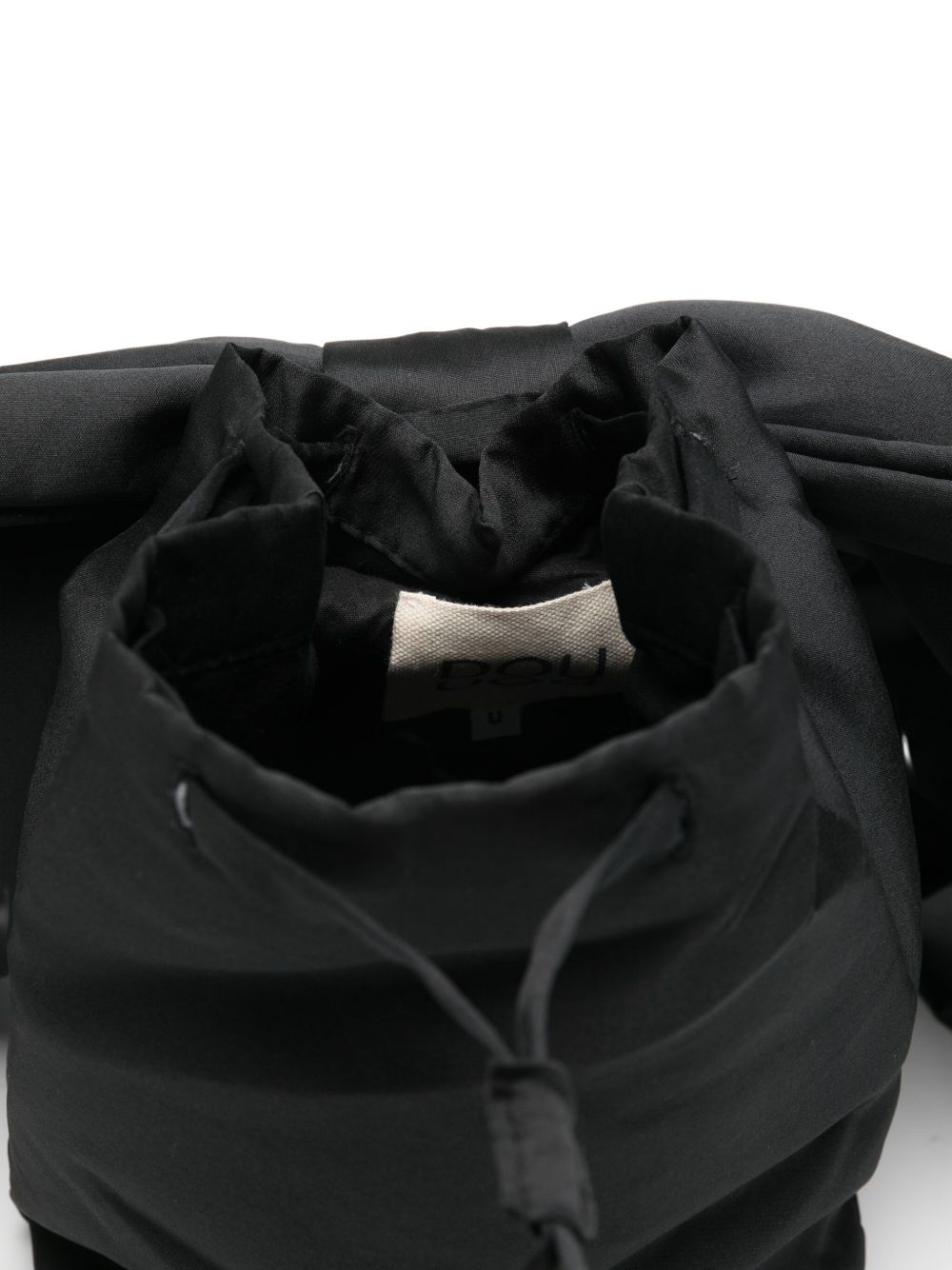 Borsa per bambina Douuod Kids nero con fiocco DX0A08 S0207 930 DOUUOD KIDS