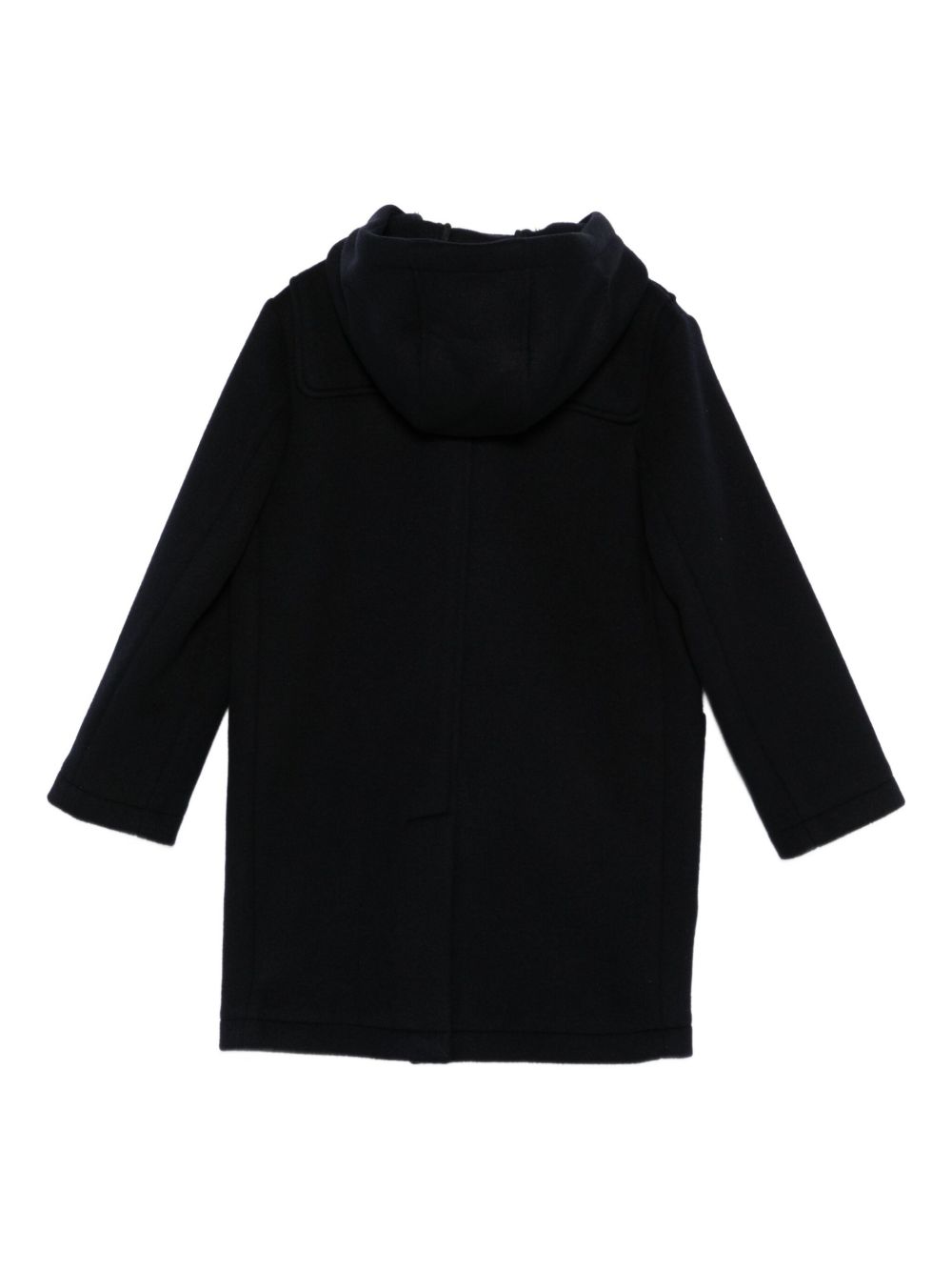 Cappotto per bambino Emporio Armani Kids blu navy con cappuccio EB000493 AF16038 UB118 EMPORIO ARMANI KIDS