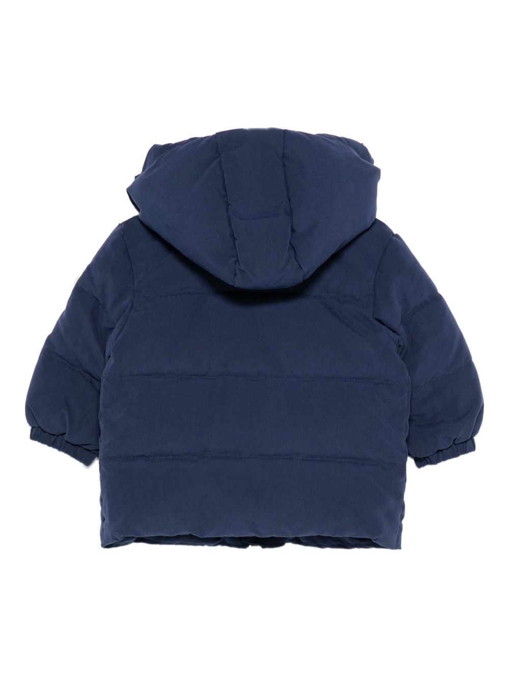 Giubbino per neonato Emporio Armani Kids blu con design imbottito EB000510 AF13373 UB130 EMPORIO ARMANI KIDS