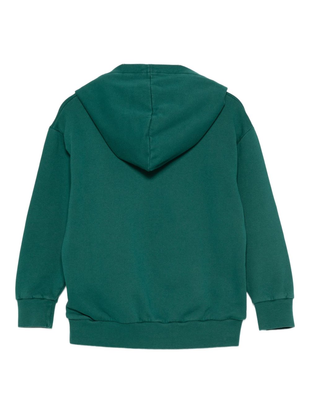Felpa per bambino Etro Kids verde con cappuccio con motivo paisley GX4P10 Z3333 797 ETRO KIDS