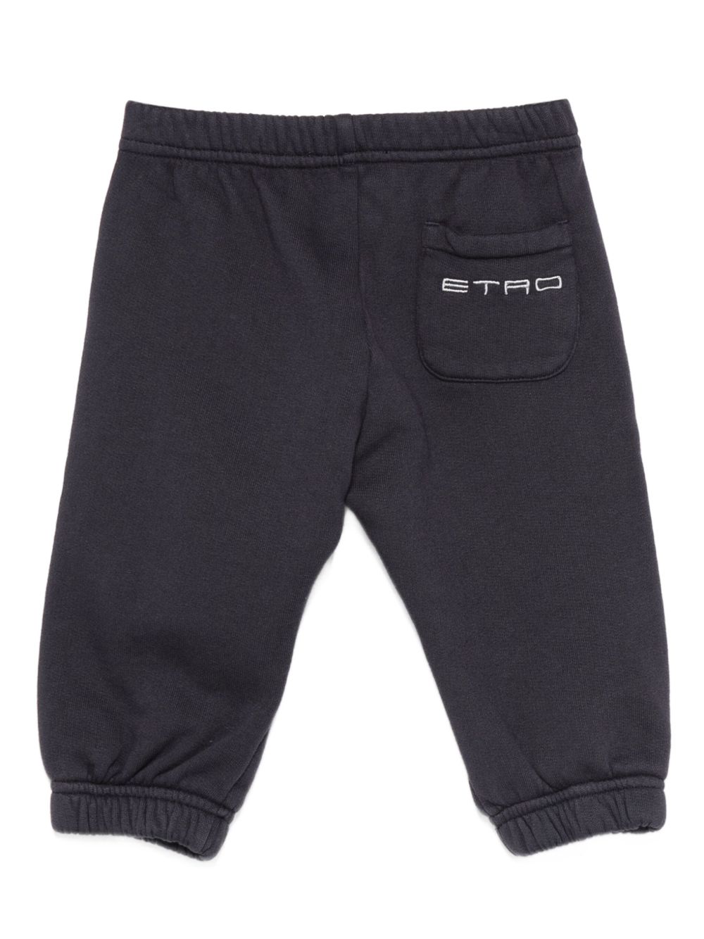 Pantaloni da tuta per neonato ETRO KIDS blu con polsini elastici GX6560 Z3333 667 ETRO KIDS