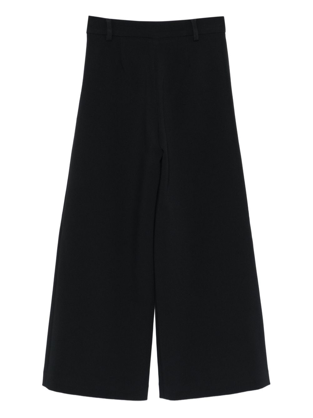 Pantaloni per bambina Elisabetta Franchi La Mia Bambina nero con logo oro EFPA3030GA085 N000 ElISABETTA FRANCHI KIDS