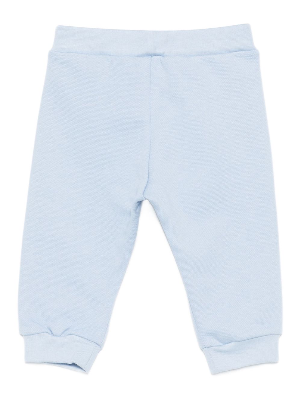 Pantaloni sportivi per neonato Fendi Kids azzurro con logo BUF250 5V0 F1PBD FENDI KIDS