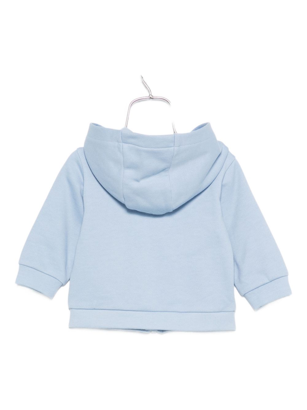 Felpa per neonato Fendi Kids azzurra con cappuccio BUH086 5V0 F1PBD FENDI KIDS