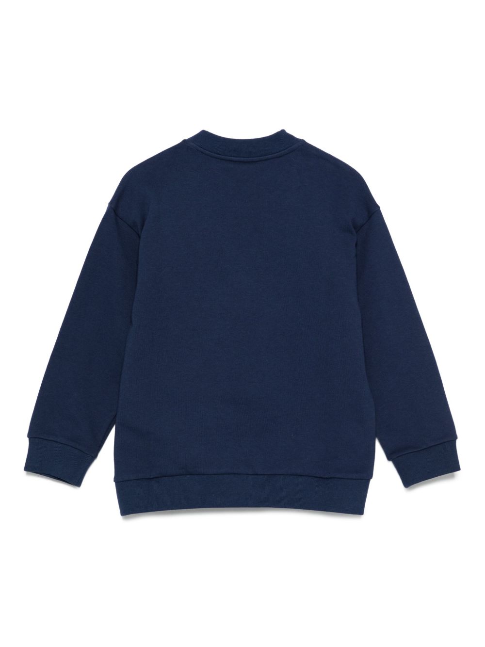 Felpa per bambino Fendi Kids blu con stampa grafica JUH101 5V0 F1I11 FENDI KIDS
