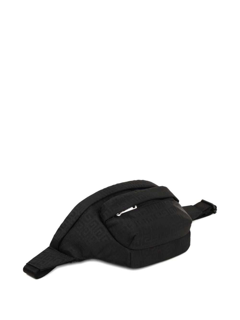 Marsupio per bambino Givenchy Kids nero con tasca con zip sul davanti H30905 09B GIVENCHY KIDS