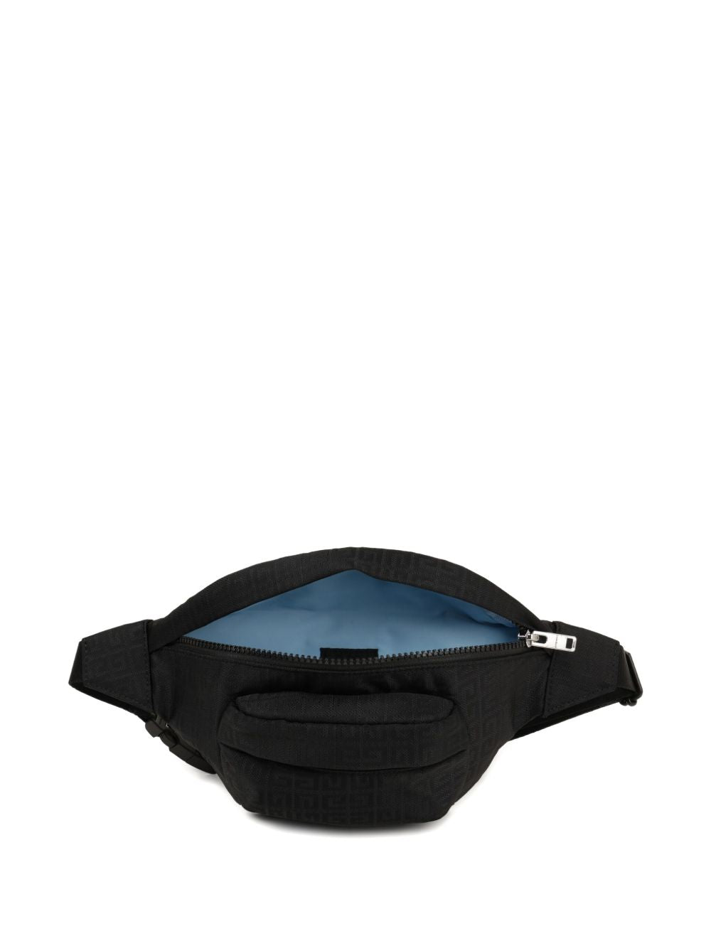 Marsupio per bambino Givenchy Kids nero con tasca con zip sul davanti H30905 09B GIVENCHY KIDS