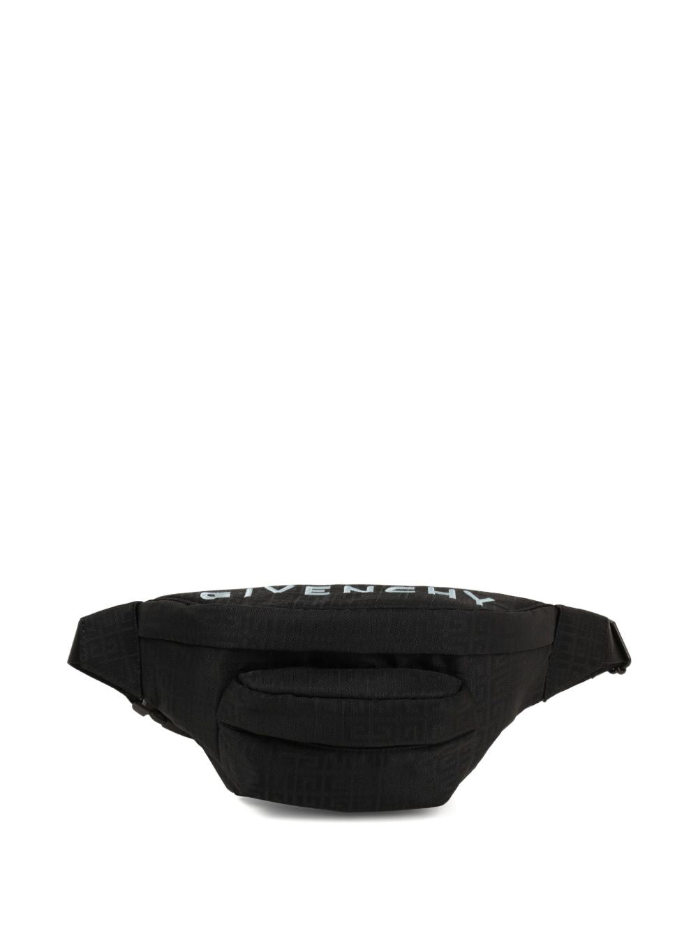 Marsupio per bambino Givenchy Kids nero con tasca con zip sul davanti H30905 09B GIVENCHY KIDS