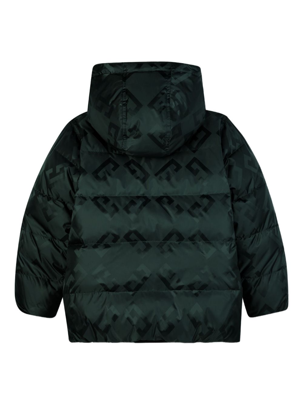 Giubbino per bambina Givenchy Kids verde con cappuccio H30931 672 GIVENCHY KIDS