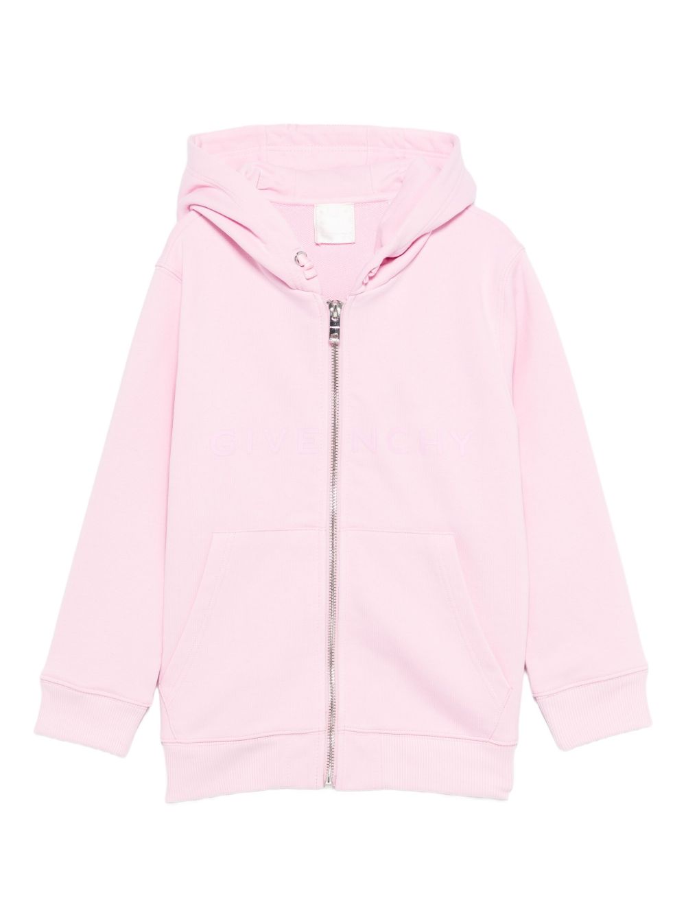 Felpa per bambina Givenchy Kids rosa con cappuccio H30939 46N GIVENCHY KIDS