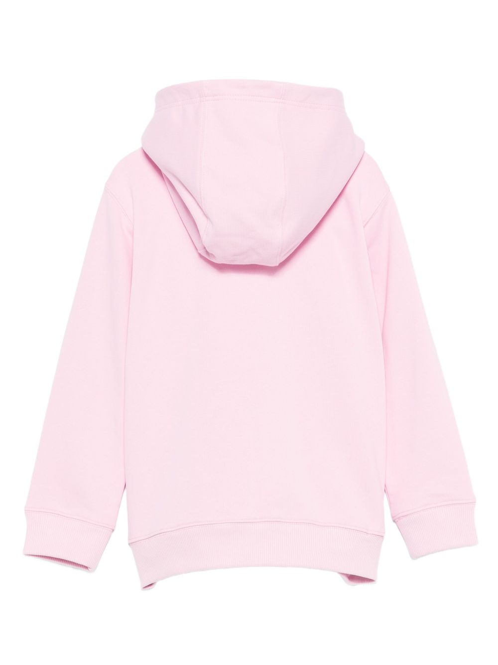 Felpa per bambina Givenchy Kids rosa con cappuccio H30939 46N GIVENCHY KIDS