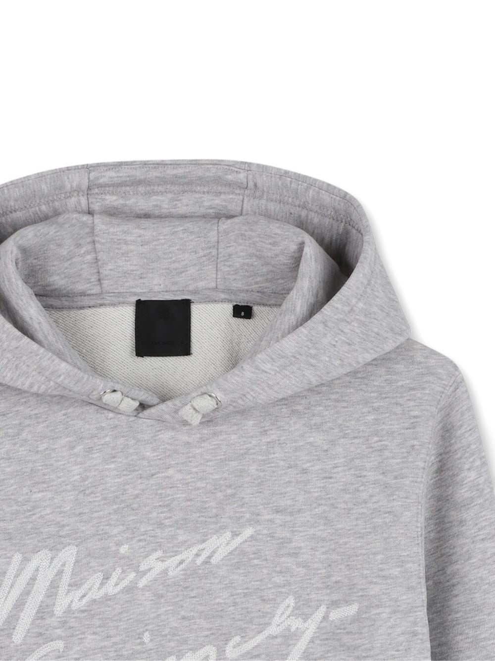Felpa per bambino Givenchy Kids grigio con cappuccio e logo H30942 A01 GIVENCHY KIDS