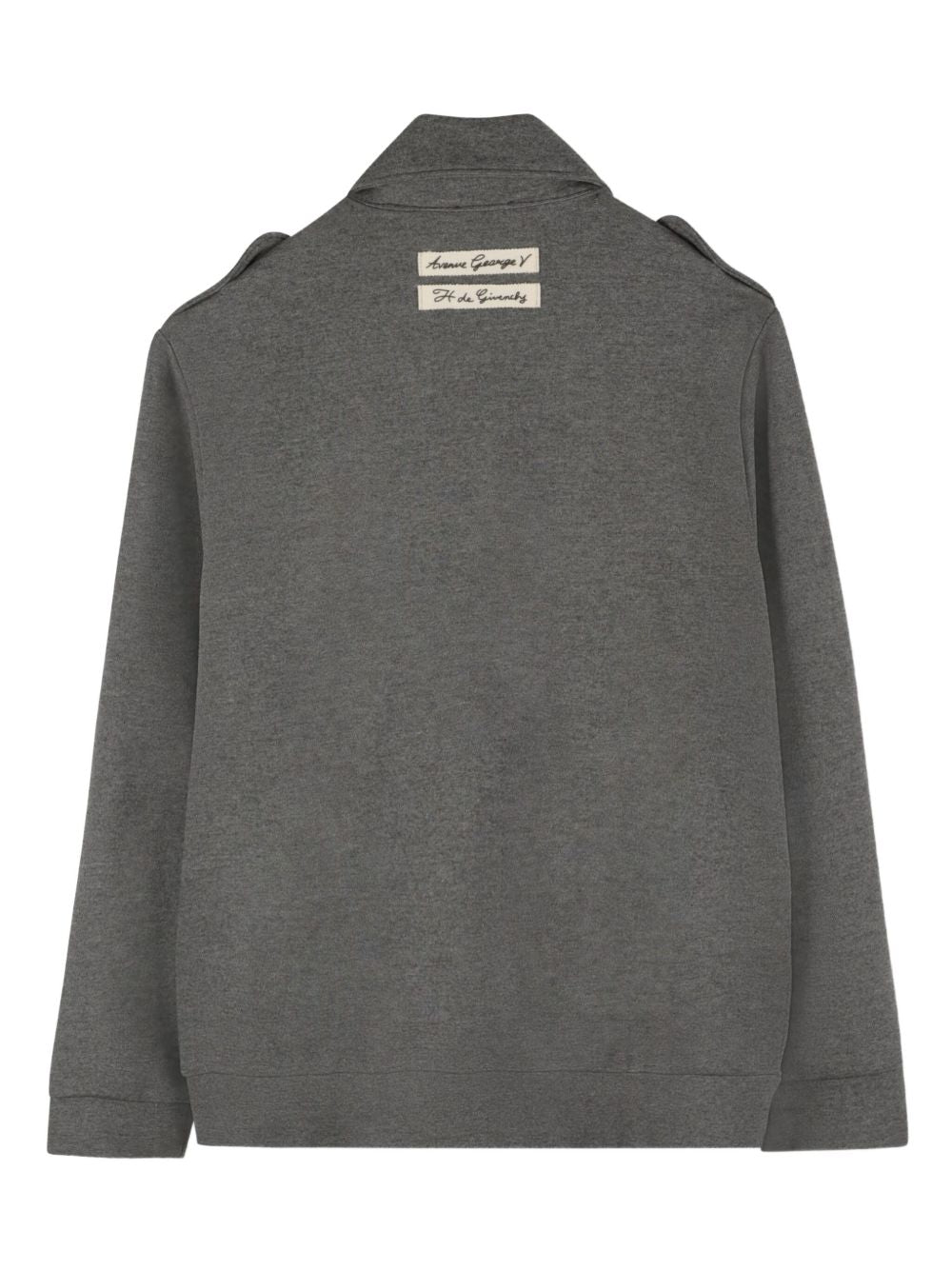 Giubbino per bambino Givenchy Kids grigio con quattro tasche frontali con patta H30950 A83 GIVENCHY KIDS