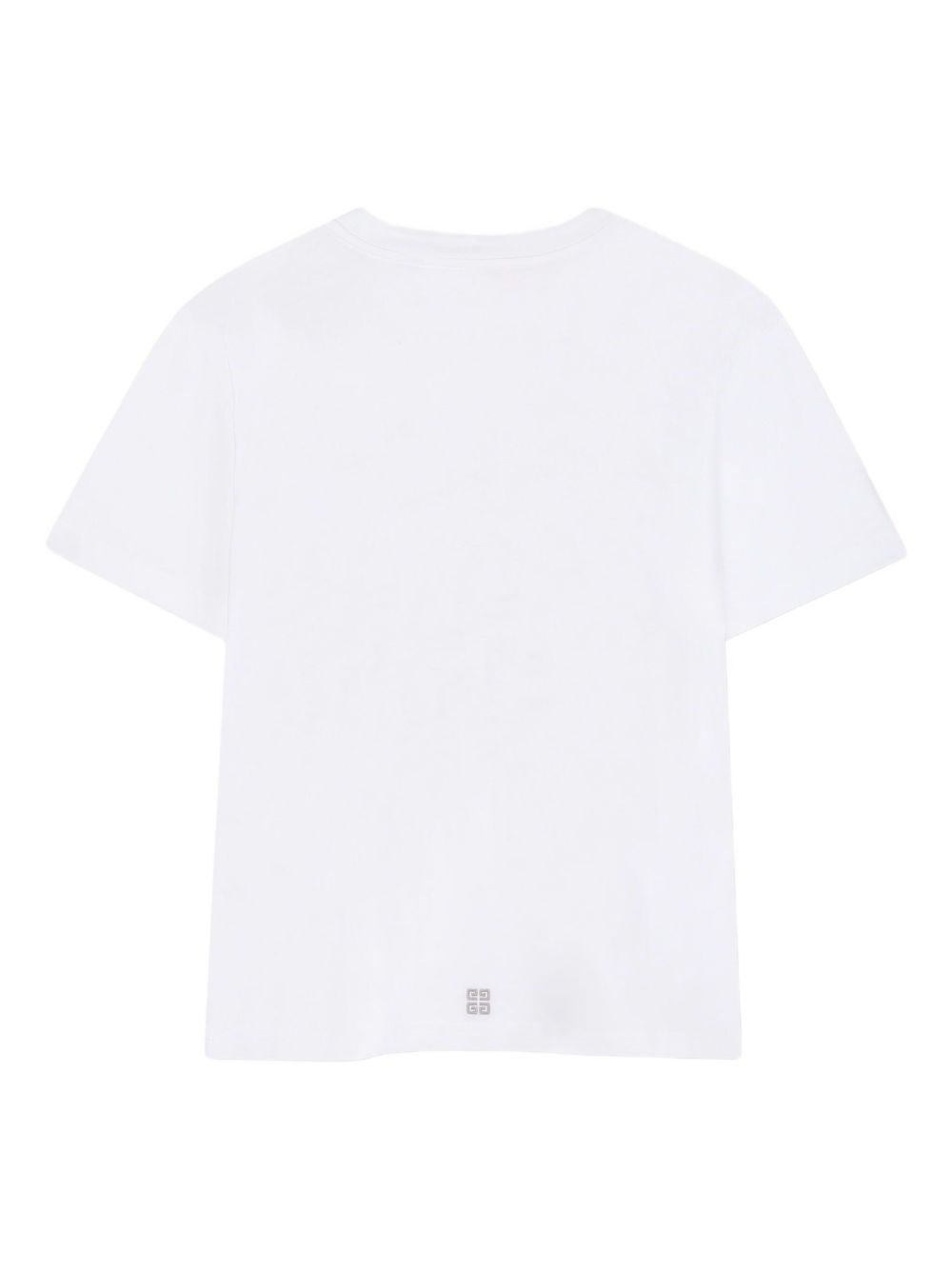 T-shirt per bambini Givenchy Kids bianca con stampa con logo H30951 10P GIVENCHY KIDS
