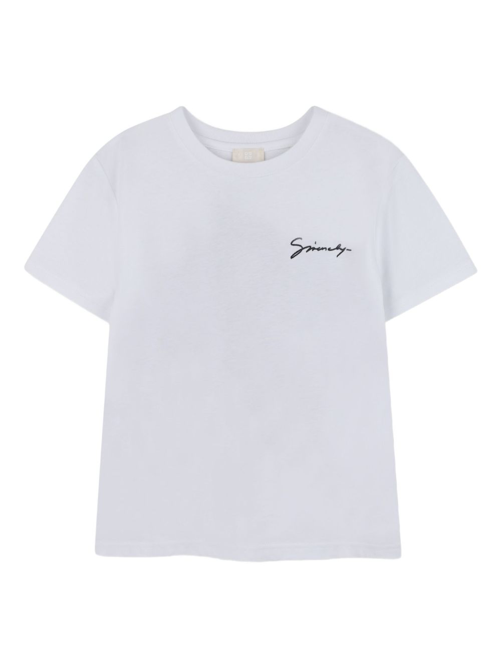 T-shirt per bambino Givenchy Kids bianco con stampa drago H30964 10P GIVENCHY KIDS