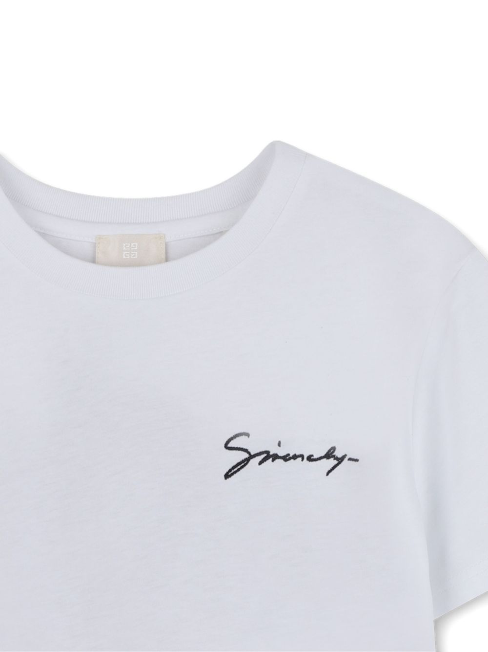 T-shirt per bambino Givenchy Kids bianco con stampa drago H30964 10P GIVENCHY KIDS