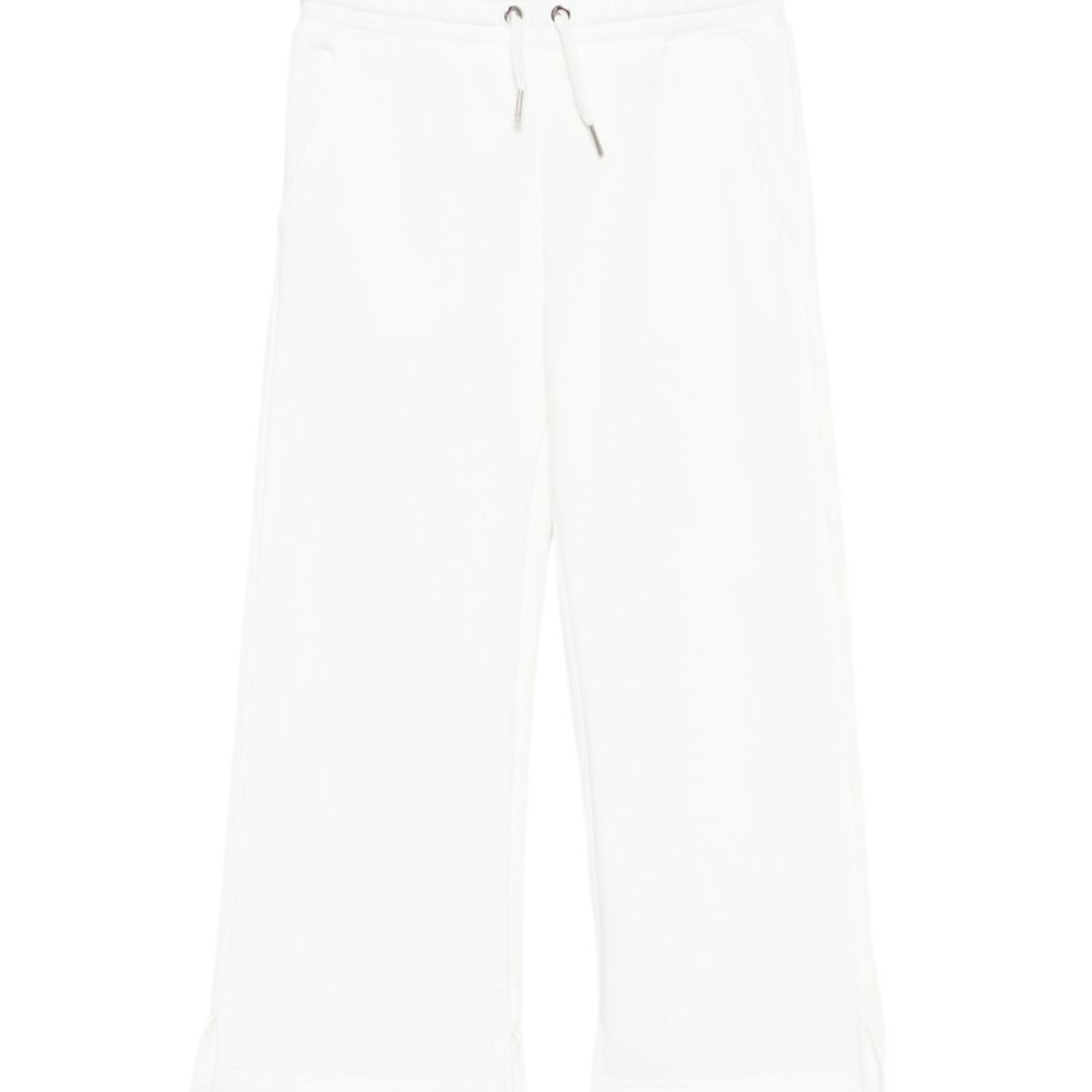 Pantaloni sportivi per bambina Givenchy Kids bianchi con coulisse H30978 117 GIVENCHY KIDS
