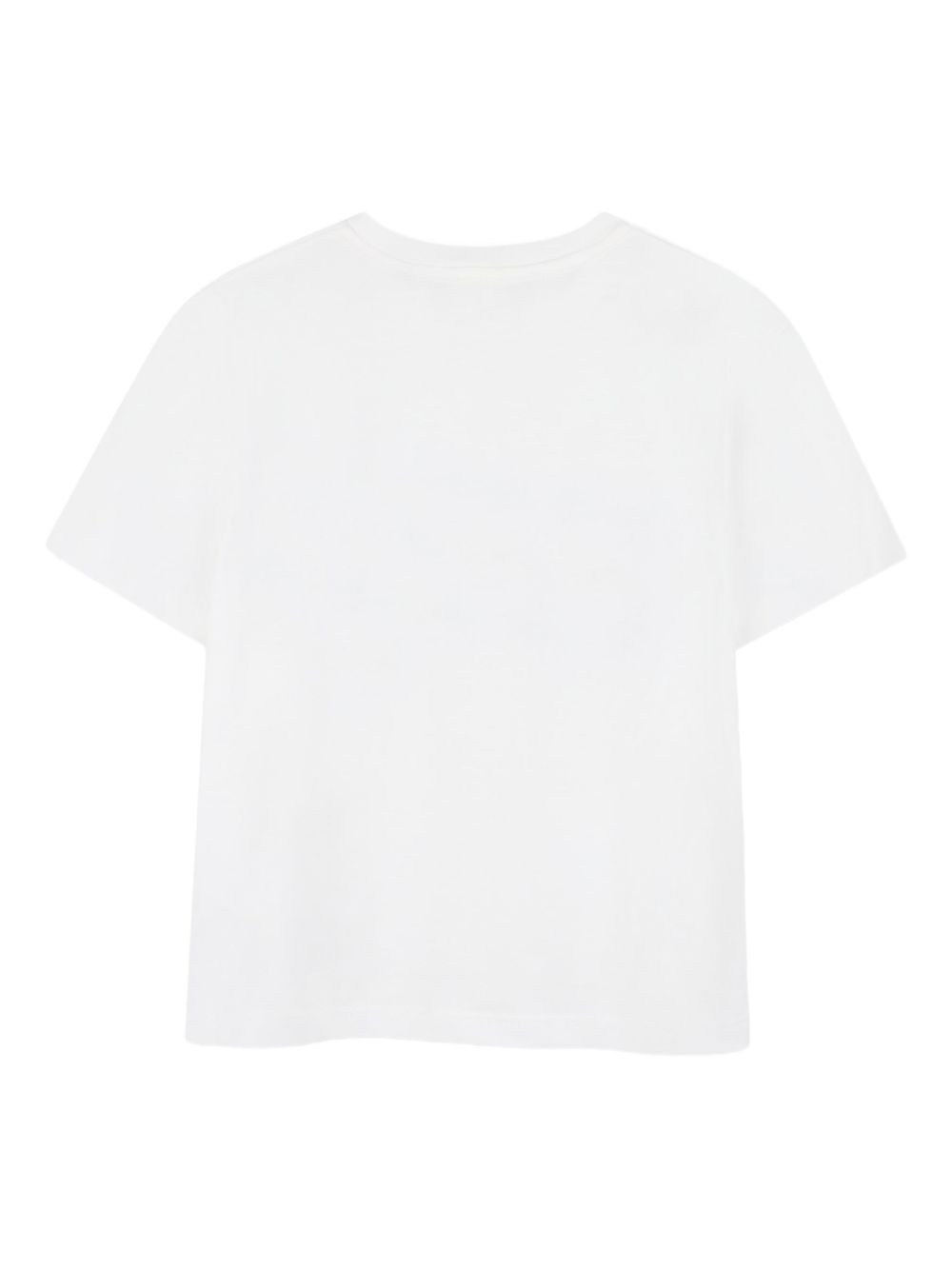 T-shirt per bambina Givenchy Kids bianca con ricamo con logo H31014 117 GIVENCHY KIDS