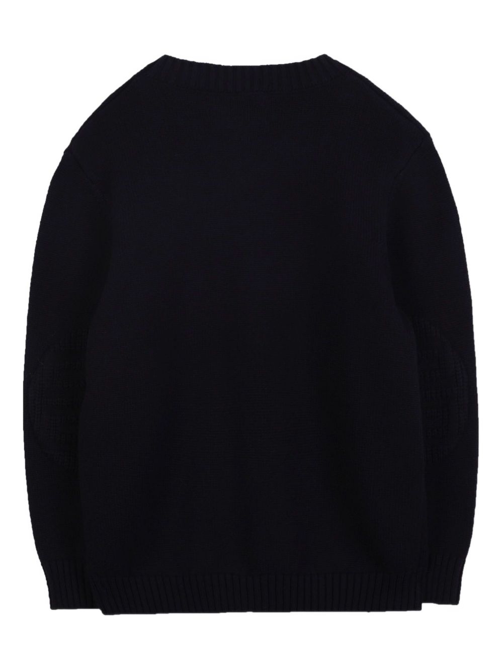 Maglione per bambino Givenchy Kids blu con ricamo con logo H31027 853 GIVENCHY KIDS