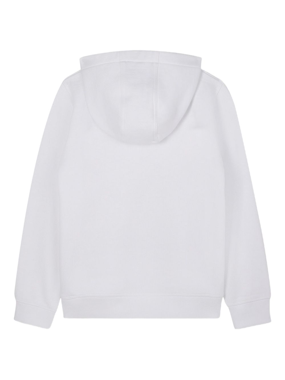 Felpa per bambino Hugo Kids bianca con cappuccio e logo G00446 10P Hugo KIDS