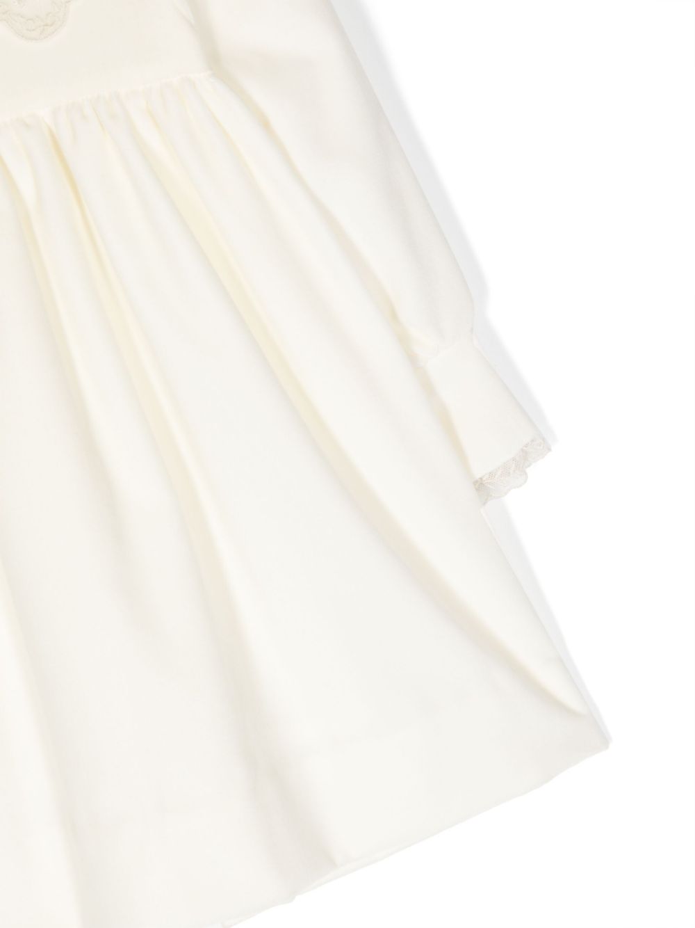 Abito per neonata JESURUM BABY Cadoro bianco con colletto ricamato CA DORO 05 JESURUM KIDS