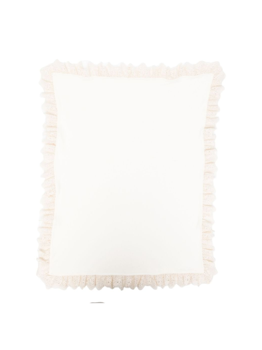 Coperta per neonati Jesurum Baby bianca con dettaglio pizzo COCCA VAR.22 JESURUM KIDS