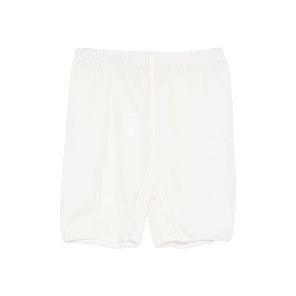Shorts per neonata Jesurum Baby bianchi con elastico in vita PEPE VAR.07 JESURUM KIDS
