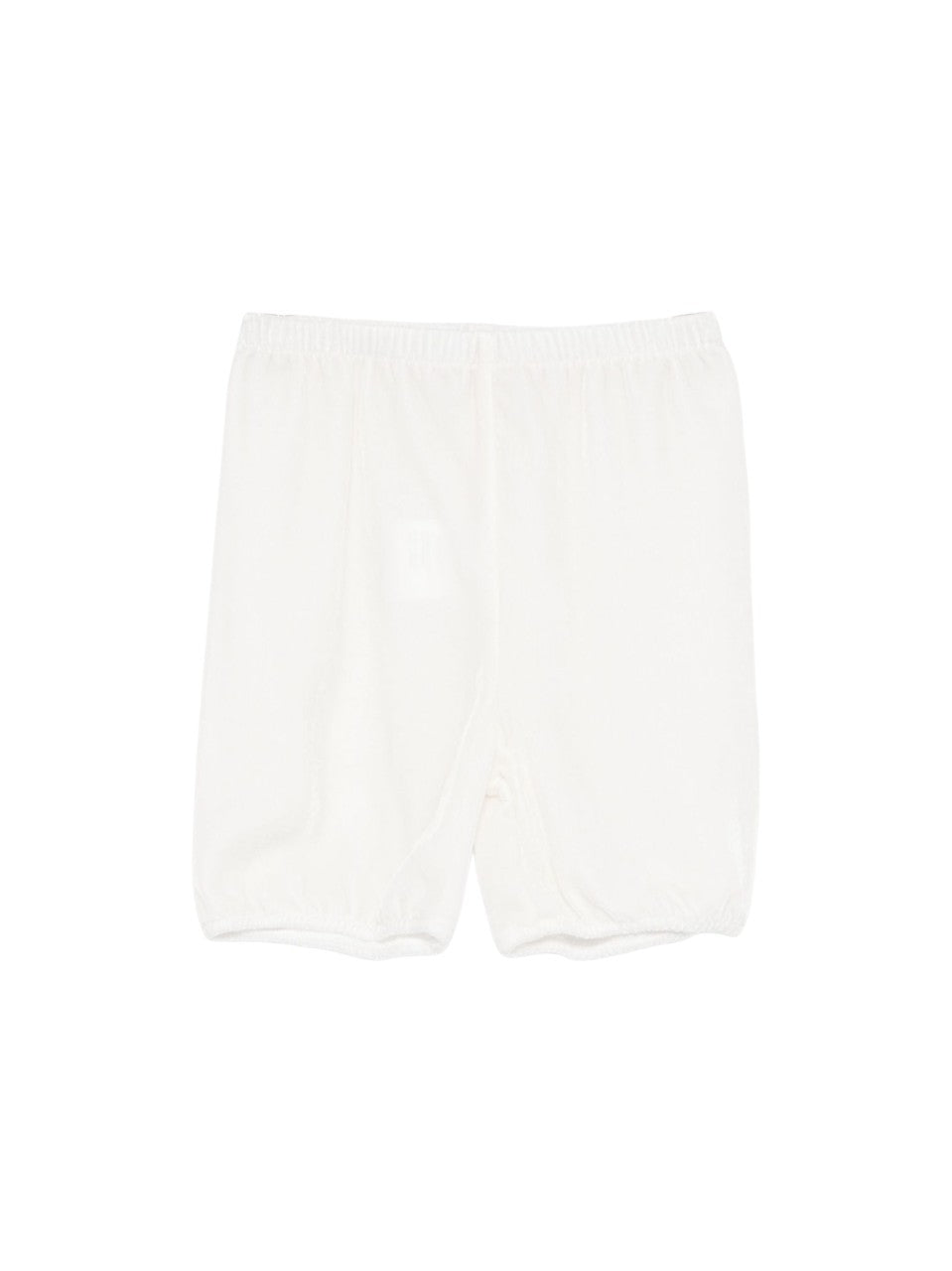Shorts per neonata Jesurum Baby bianchi con elastico in vita PEPE VAR.07 JESURUM KIDS