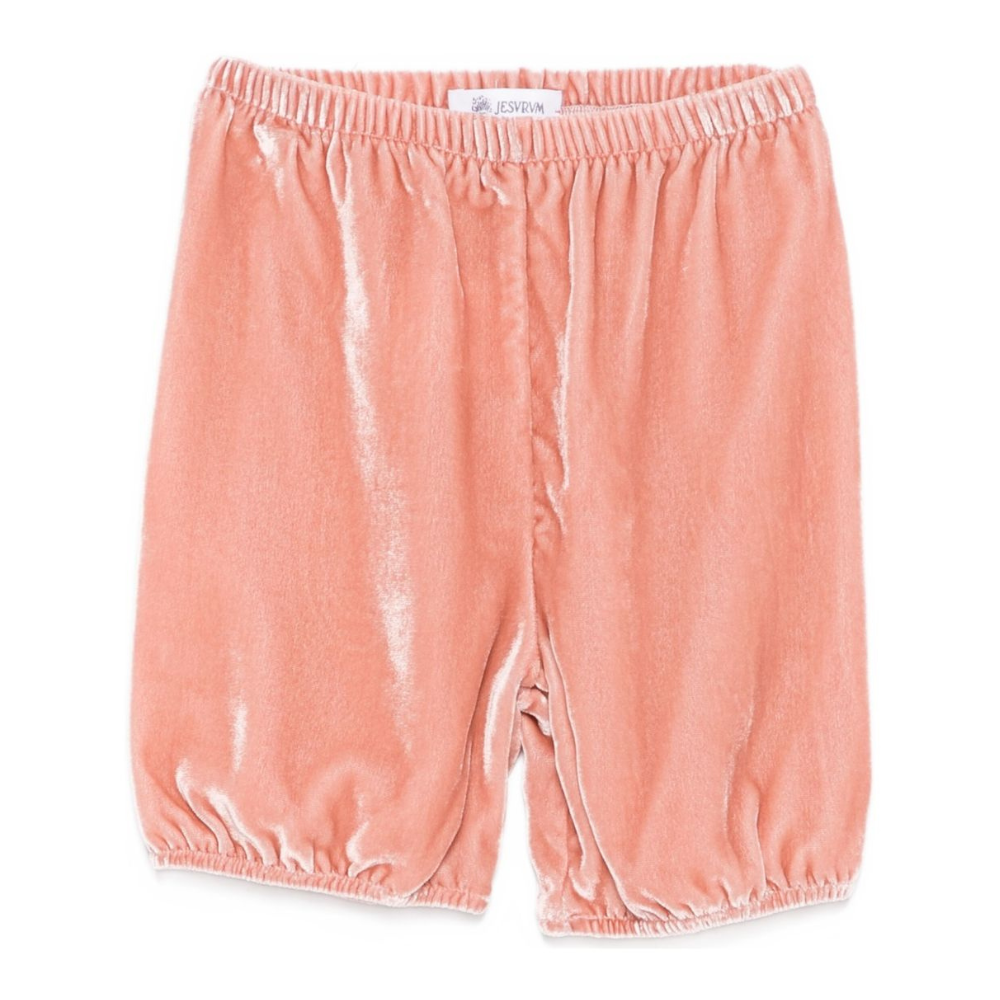 Shorts per neonata Jesurum Baby rosa con elastico in vita PEPE VAR.08 JESURUM KIDS