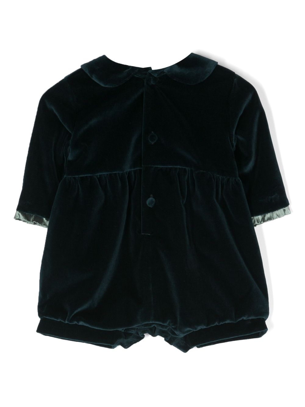 Tutina per neonata JESURUM BABY verde con ruches PICCOLO CA DANDOLO 83 JESURUM KIDS
