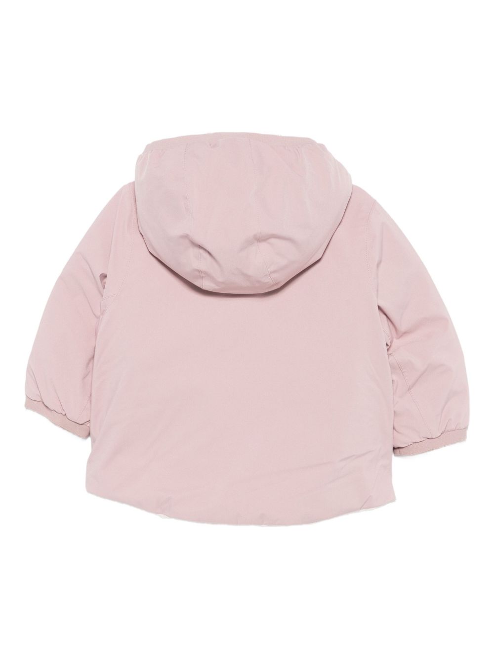 Giubbino per neonata K-Way Kids rosa con design reversibile K7132PW B3C K-WAY KIDS