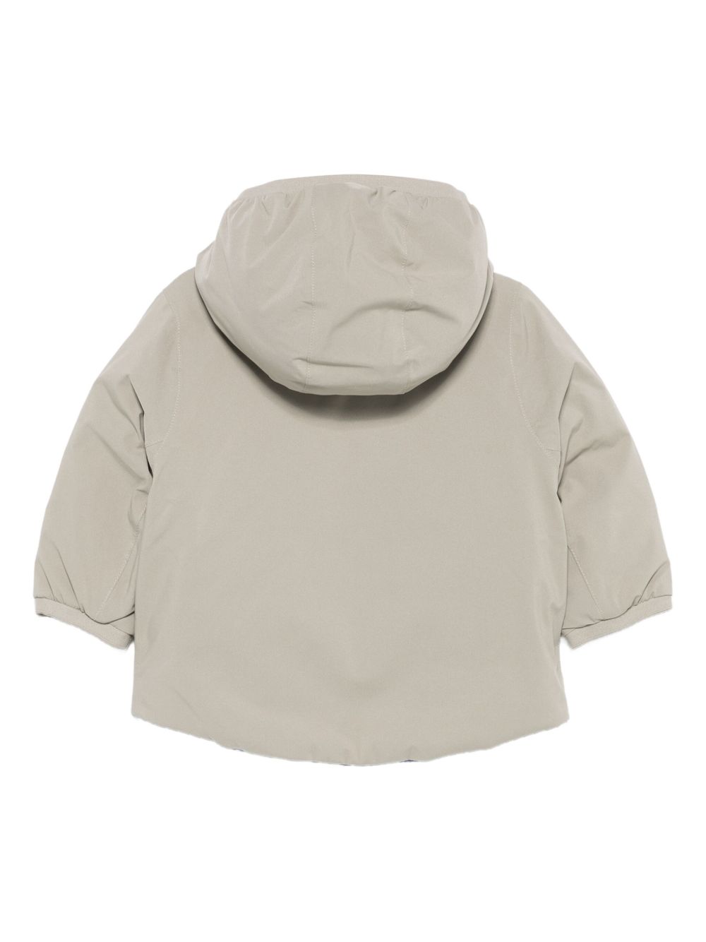 Giubbino per neonato K-Way Kids grigio con design reversibile K7132PW B3D K-WAY KIDS