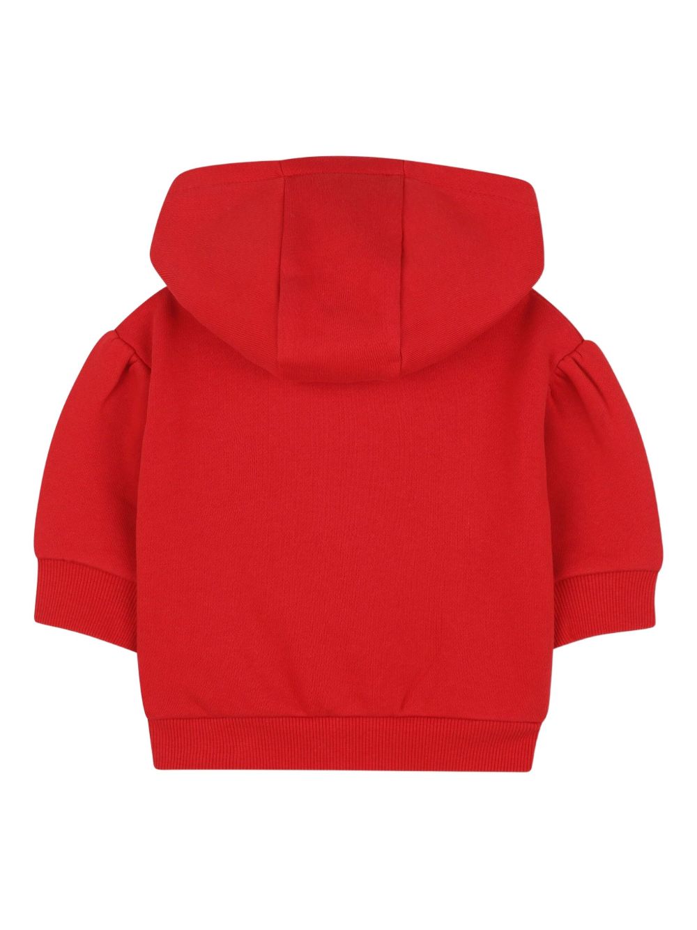 Felpa per neonata Kenzo Kids rossa con stampa con logo K61257 968 KENZO KIDS