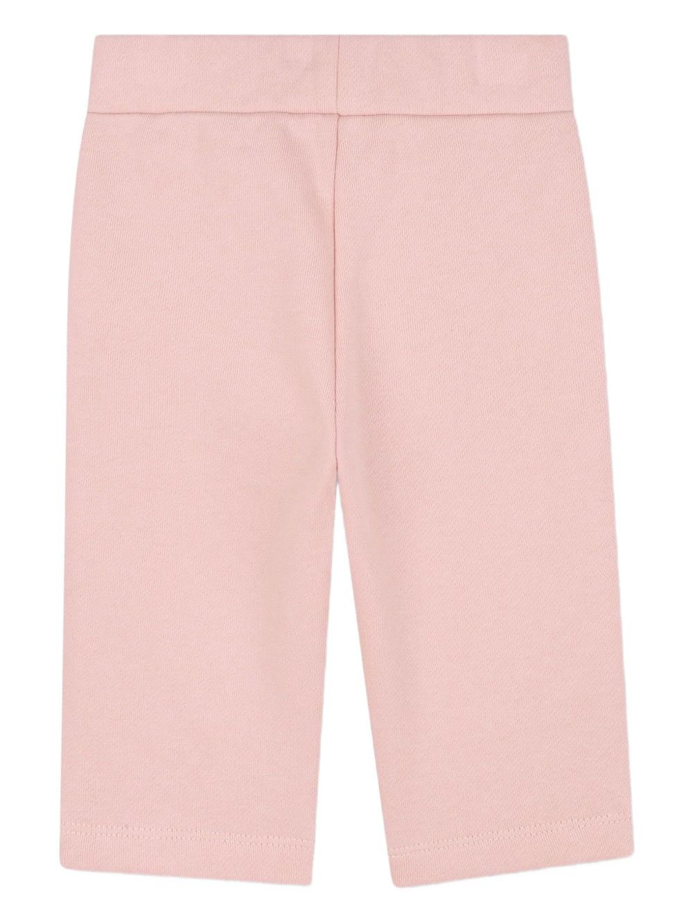 Completo tuta sportiva per neonata Kenzo Kids rosa con logo stampato K61261 47H KENZO KIDS