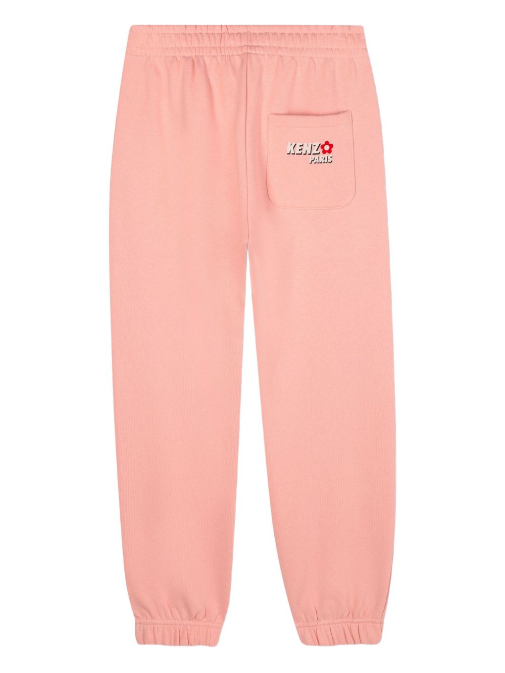 Joggers per bambina Kenzo Kids rosa con vita elasticizzata K61330 47H KENZO KIDS