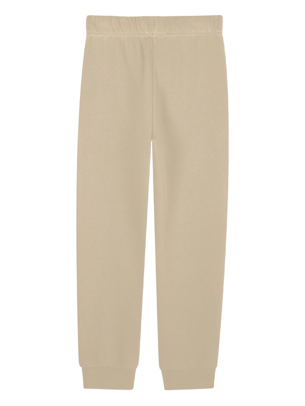 Pantaloni sportivi per bambino Kenzo Kids beige con ricamo Tiger K61455 249 KENZO KIDS