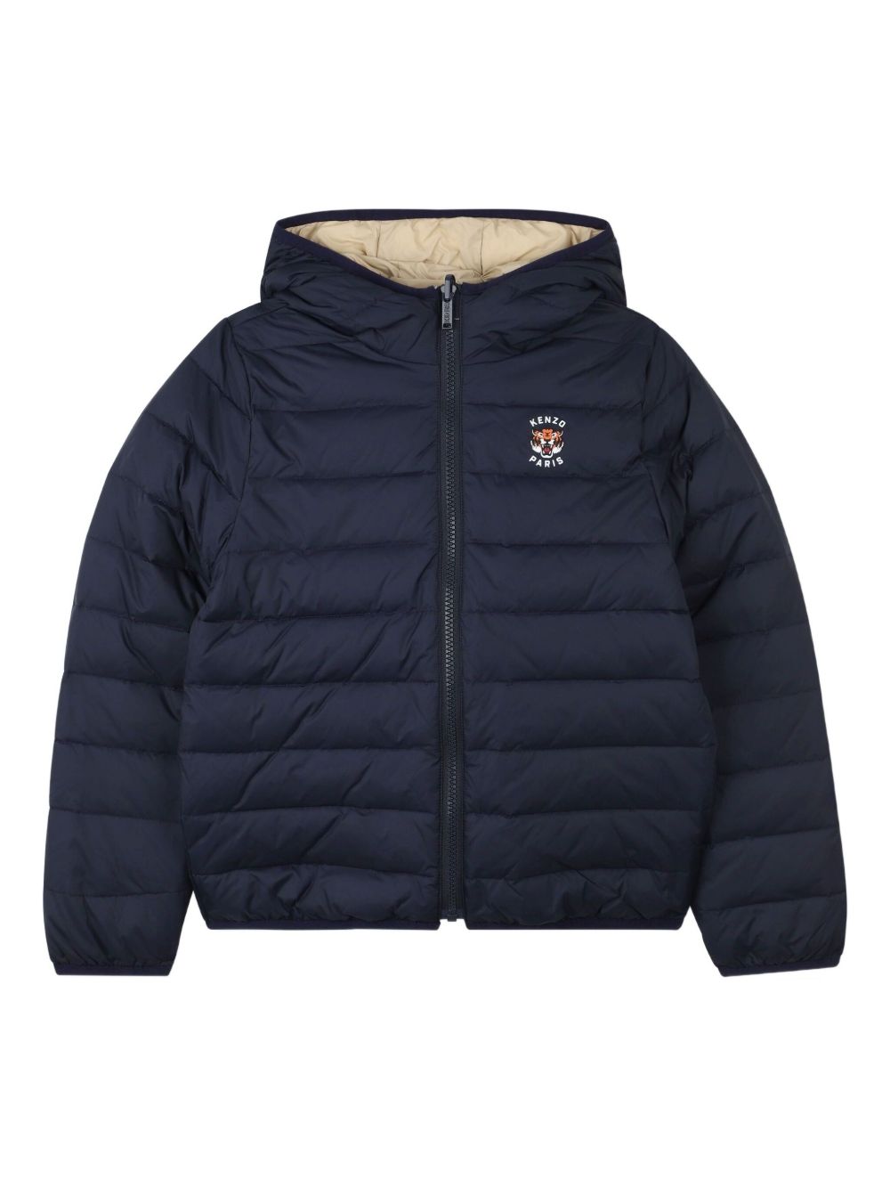 Giubbino per bambino Kenzo Kids multicolore con cappuccio K61470 V82 KENZO KIDS