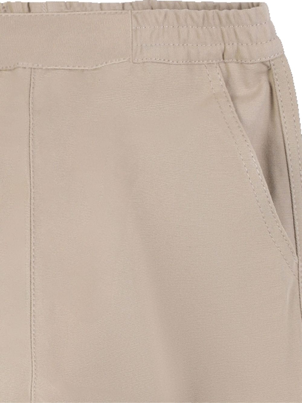 Cargo per bambino Kenzo Kids beige con tasche cargo laterali K61481 249 KENZO KIDS