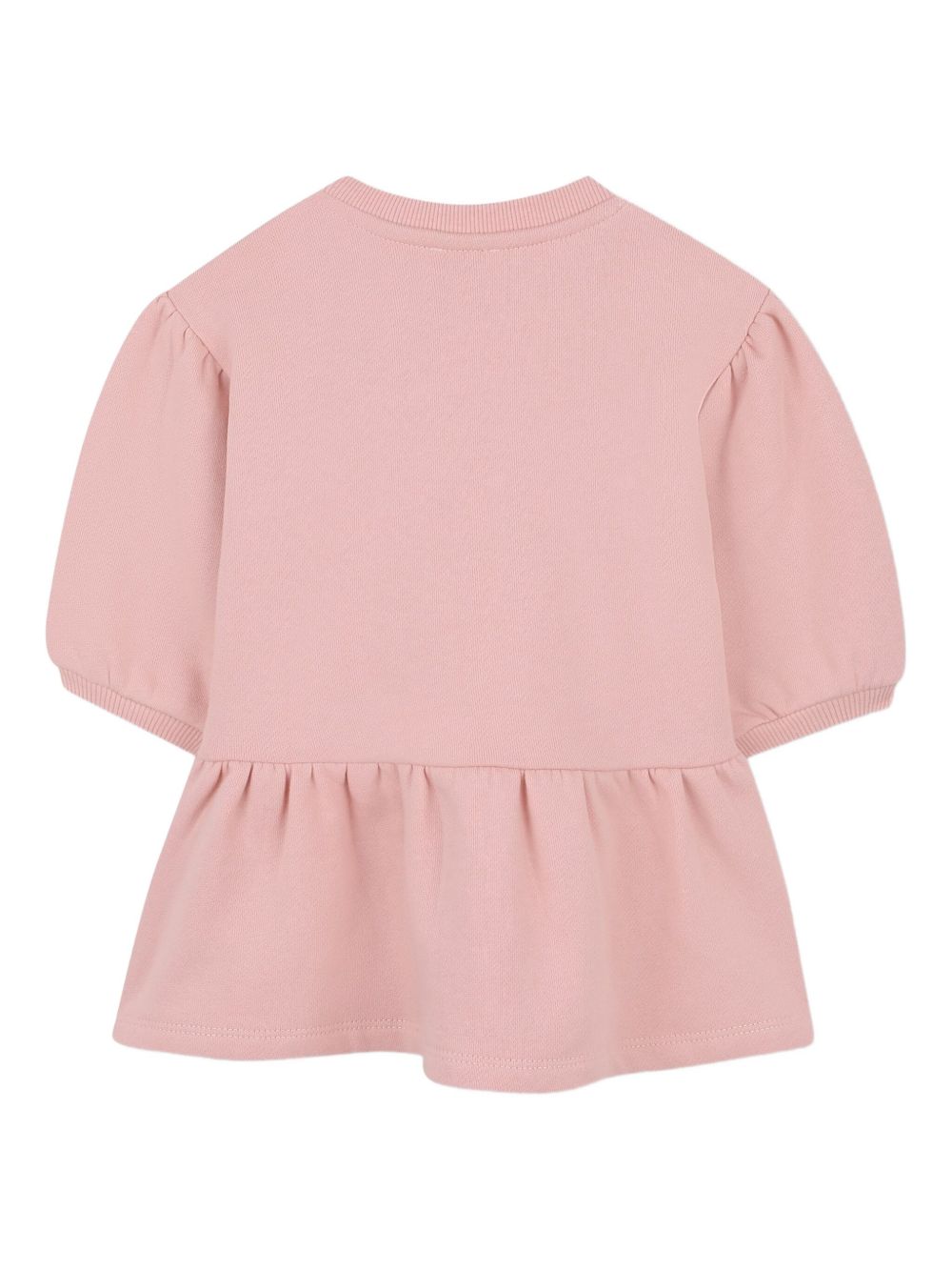 Abito per neonata Kenzo Kids rosa con stampa Tiger Head K61499 47H KENZO KIDS