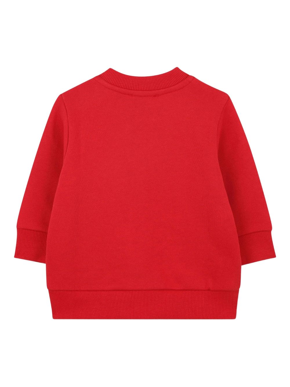Set tuta sportiva per neonato Kenzo Kids rosso con logo K61502 968 KENZO KIDS