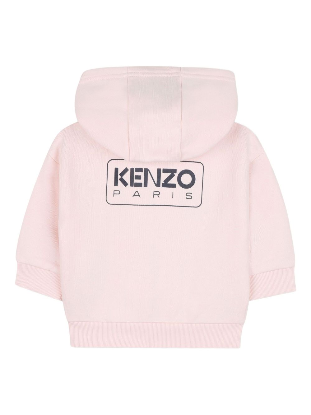 Set tuta sportiva per neonata Kenzo Kids rosa con stampa con logo posteriore K61513 46M KENZO KIDS
