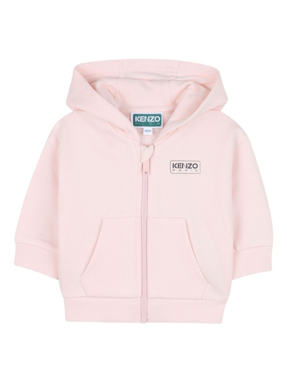 Set tuta sportiva per neonata Kenzo Kids rosa con stampa con logo posteriore K61513 46M KENZO KIDS